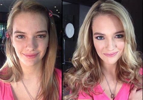 pornstars before and after makeup|27 Porn Stars Without Their Makeup